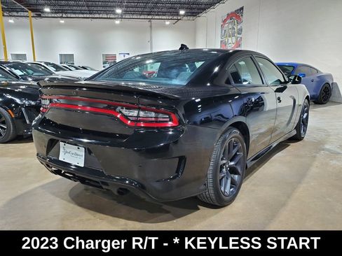 Used 2023 Dodge Charger R/T w/ Blacktop Package RWD image 9