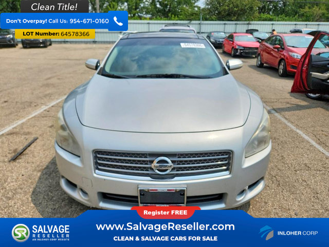 Used 2011 Nissan Maxima 3.5 SV w/ Premium Pkg FWD image 7