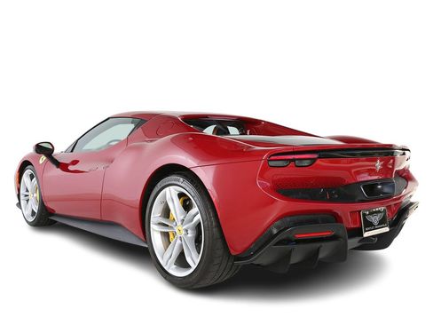 Used 2025 Ferrari 296 GTB RWD image 3