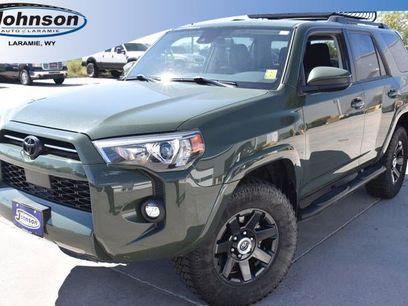 Used 2021 Toyota 4Runner Trail Special Edition