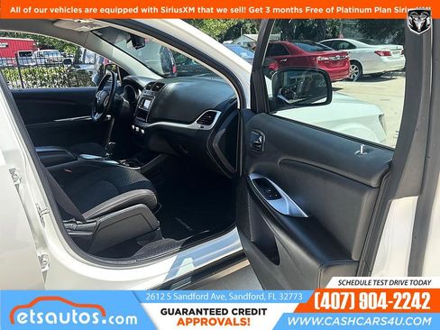 Used 2016 Dodge Journey SXT w/ Blacktop Package image 13