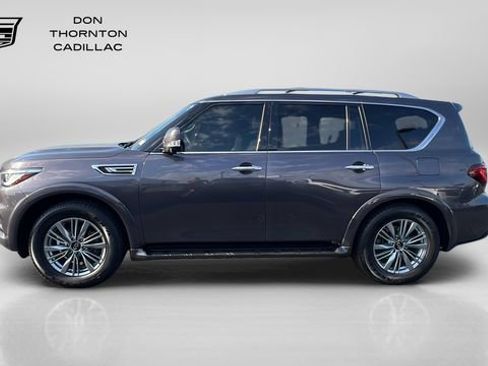 Used 2022 INFINITI QX80 Luxe w/ Cargo Package AWD/4WD image 2
