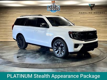 Used 2025 Ford Expedition Platinum w/ Stealth Appearance Package