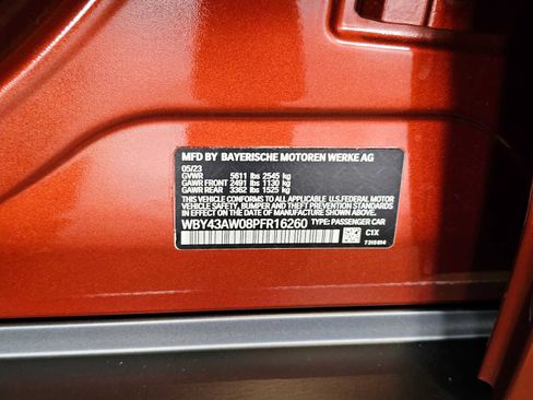 Used 2023 BMW i4 eDrive35 w/ Premium Package RWD image 34