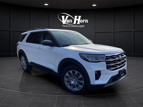 New 2026 Ford Explorer Active w/ Active Comfort Package AWD/4WD image 53