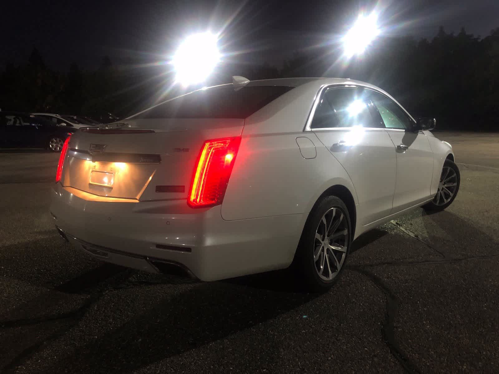 Used 2016 Cadillac CTS Luxury AWD/4WD image 3