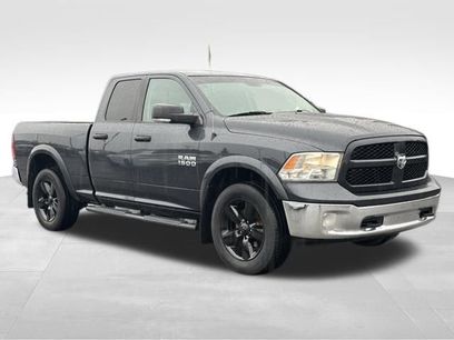 Used 2017 RAM 1500 Outdoorsman