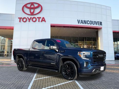 Used 2021 GMC Sierra 1500 Elevation w/ LPO, Elevation Black Package AWD/4WD image 1