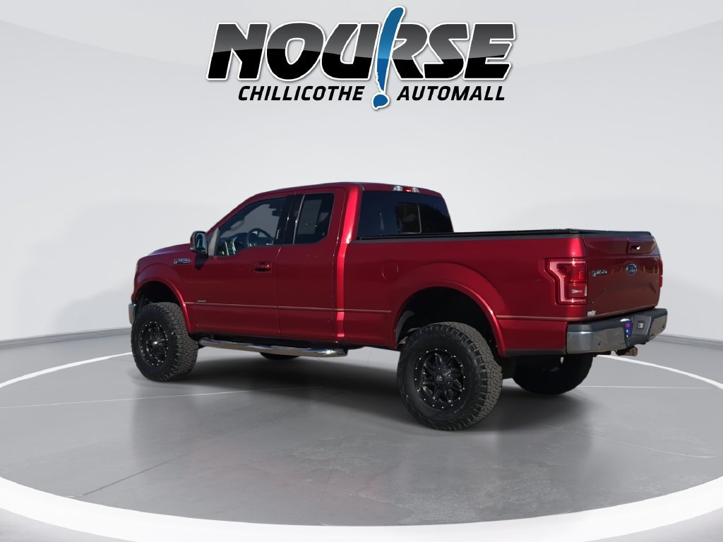Used 2015 Ford F150 Lariat w/ Equipment Group 501A Mid RWD image 6