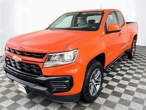 Used 2021 Chevrolet Colorado W/T w/ Custom Special Edition AWD/4WD image 3