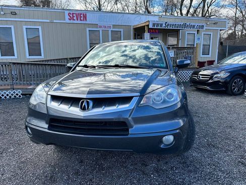 Used 2007 Acura RDX w/ Technology Package AWD/4WD image 3