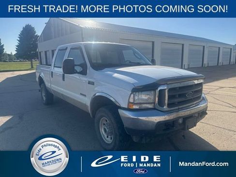 Used 2003 Ford F250 4x4 Crew Cab Super Duty image 1
