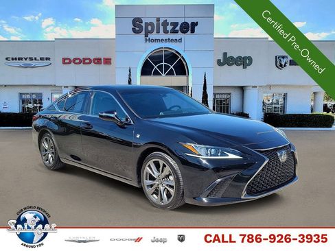 Used 2021 Lexus ES 350 F Sport w/ Accessory Package 2 FWD image 1