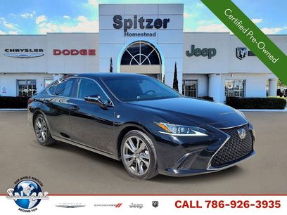 Used 2021 Lexus ES 350 F Sport w/ Accessory Package 2