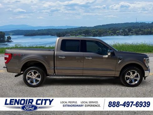 Certified 2022 Ford F150 King Ranch w/ Equipment Group 601A High AWD/4WD image 2