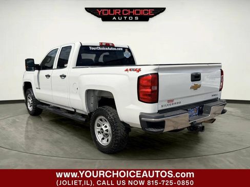 Used 2019 Chevrolet Silverado 2500 W/T AWD/4WD image 3