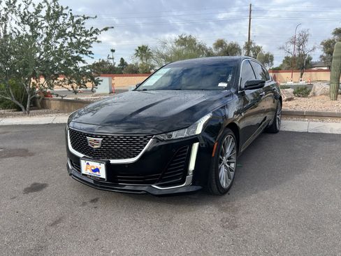 Used 2023 Cadillac CT5 Premium Luxury w/ Parking Package image 7