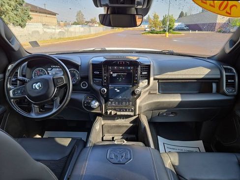 Used 2022 RAM 1500 Sport w/ Rebel Level 2 Equipment Group AWD/4WD image 3