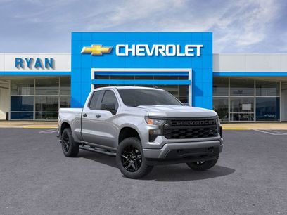 New 2026 Chevrolet Silverado 1500 Custom w/ Turbomax Blackout Package