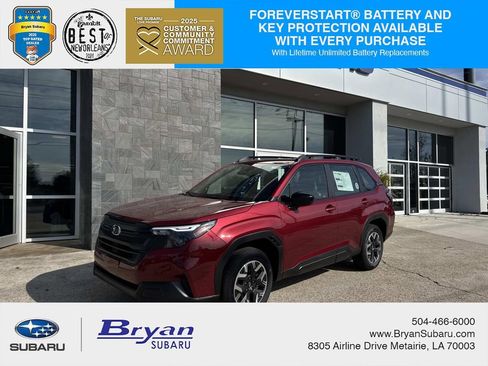 New 2026 Subaru Forester Base image 1