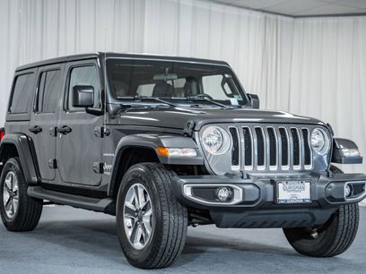 Used 2018 Jeep Wrangler Unlimited Sahara