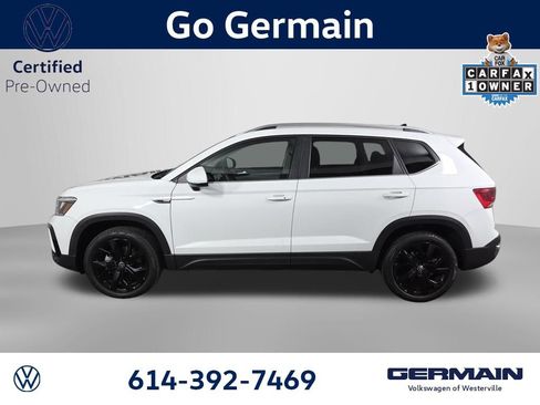 Certified 2023 Volkswagen Taos SE w/ Panoramic Sunroof Package FWD image 10