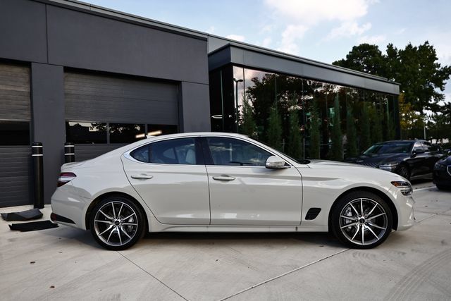 Certified 2026 Genesis G70 2.5T AWD/4WD image 4