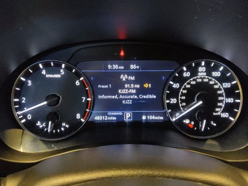Used 2021 INFINITI QX50 Luxe FWD image 23