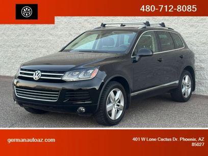 Used 2012 Volkswagen Touareg TDI
