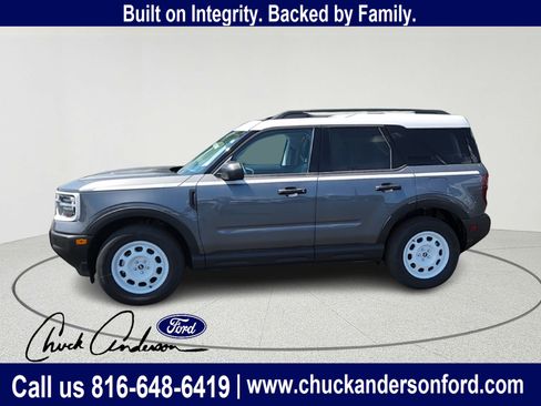 New 2025 Ford Bronco Sport Heritage w/ Convenience Package AWD/4WD image 9