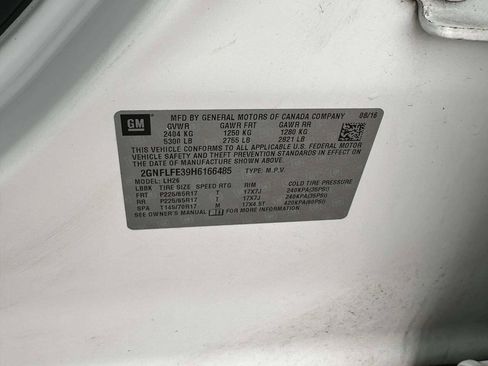 Used 2017 Chevrolet Equinox LT w/ Convenience Package image 26