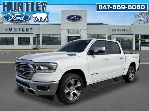 Used 2023 RAM 1500 Laramie AWD/4WD image 1