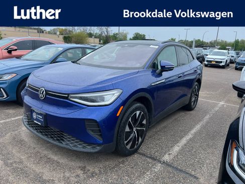 Used 2022 Volkswagen ID.4 Pro S AWD/4WD image 1