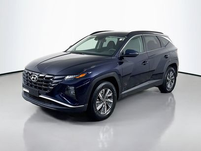 Used 2022 Hyundai Tucson Blue