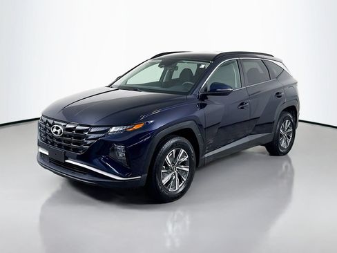 Used 2022 Hyundai Tucson Blue AWD/4WD image 1