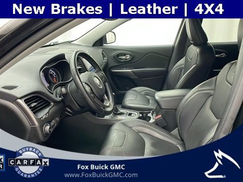 Used 2021 Jeep Cherokee Latitude Lux w/ Comfort/Convenience Group image 5
