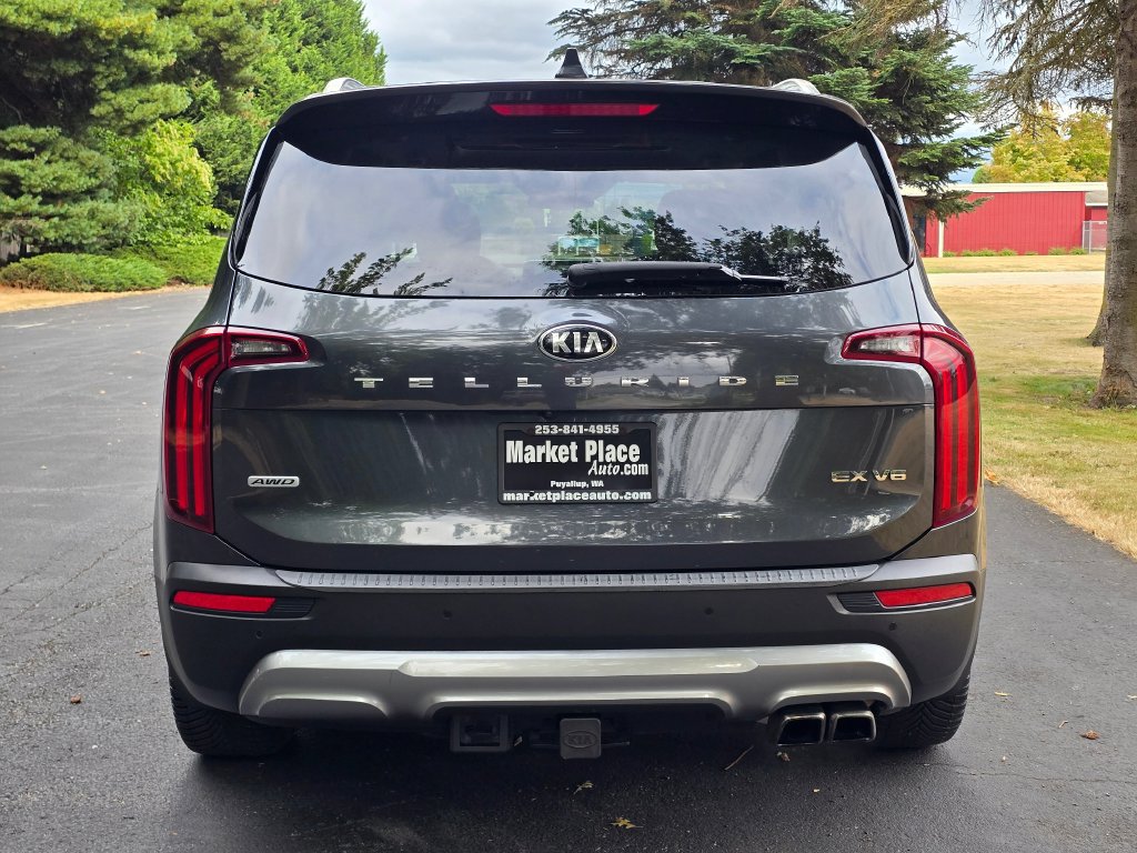 Used 2020 Kia Telluride EX w/ EX Premium Package AWD/4WD image 5