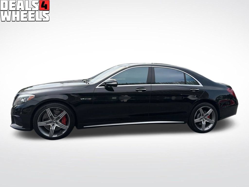 Used 2015 Mercedes-Benz S 63 AMG 4MATIC Sedan w/ Executive Rear Seat Package image 2