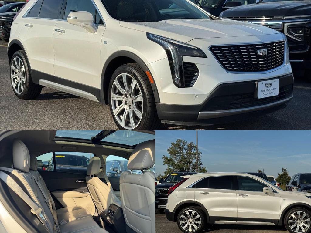 Certified 2019 Cadillac XT4 Premium Luxury AWD/4WD image 28