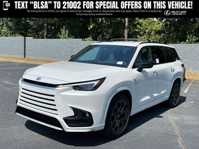 New 2025 Lexus TX 500h AWD