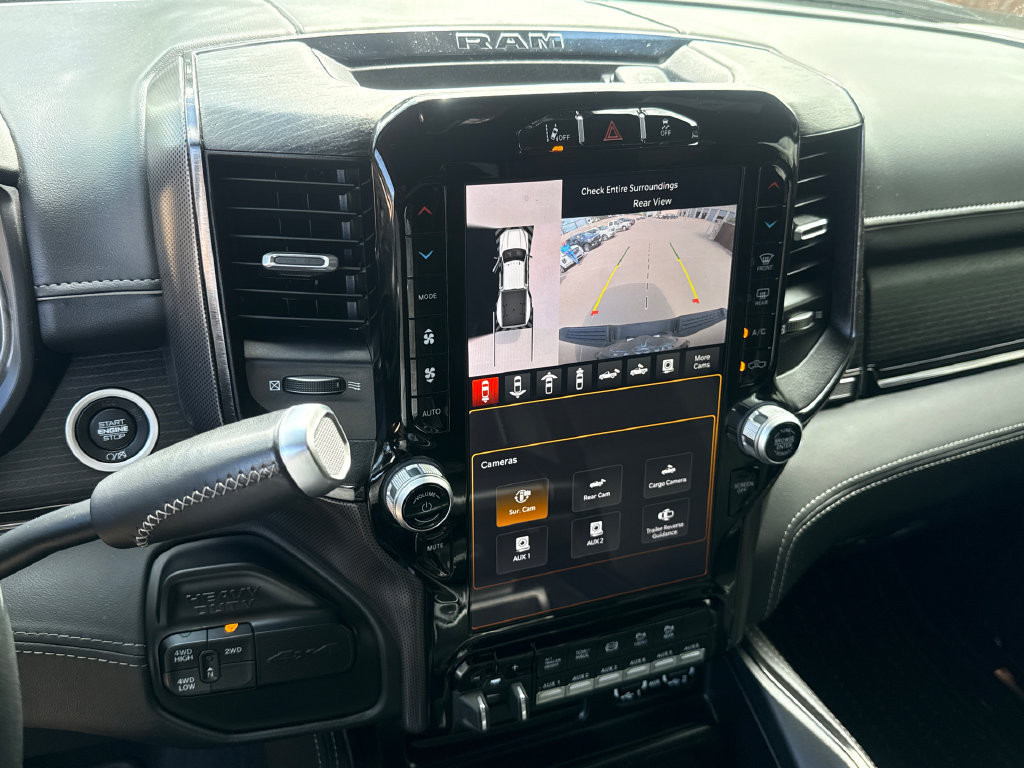Used 2024 RAM 3500 Limited w/ Night Edition AWD/4WD image 25