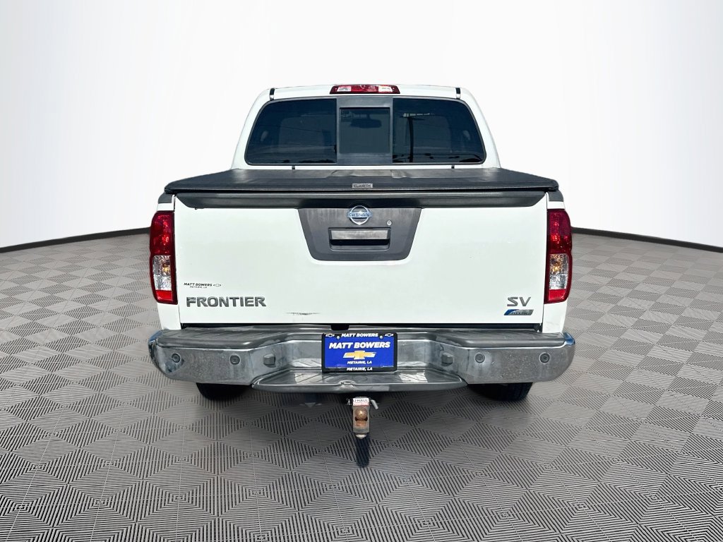 Used 2017 Nissan Frontier SV w/ SV Value Truck Package RWD image 6