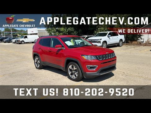 Used 2019 Jeep Compass Limited FWD image 1
