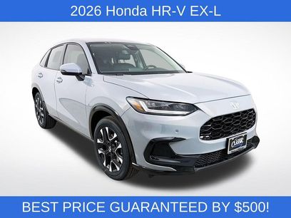 New 2026 Honda HR-V EX-L