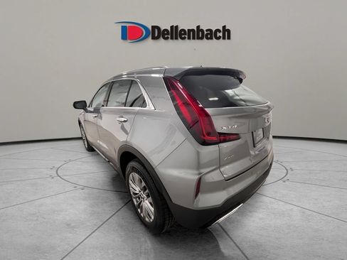 Certified 2025 Cadillac XT4 Premium Luxury AWD/4WD image 3