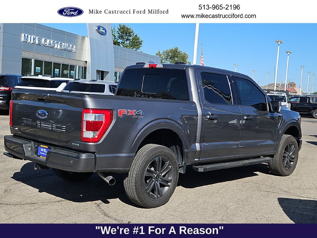 Certified 2022 Ford F150 Lariat w/ Equipment Group 502A High AWD/4WD image 5