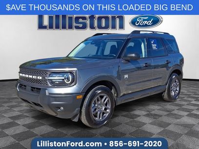 Used 2025 Ford Bronco Sport Big Bend w/ Convenience Package