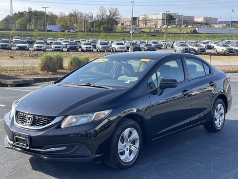 Used 2014 Honda Civic LX image 3