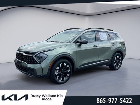 Used 2024 Kia Sportage X-Line w/ X-Line Premium Package AWD/4WD image 1