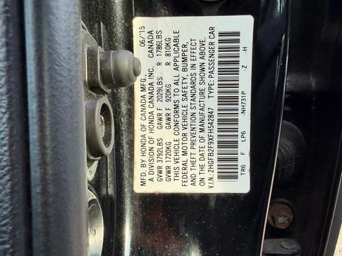Used 2015 Honda Civic EX-L image 31